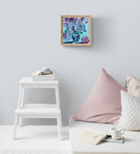 Load image into Gallery viewer, "Lilac Crystal Vase" -  Original Acrylic Painting