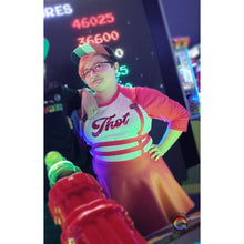Load image into Gallery viewer, Pink Thot Raglan Shirt