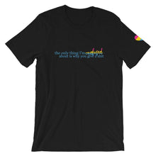 Load image into Gallery viewer, Pansexual Pride Relaxed Fit Tee | Not Confused Pansexual/Panromantic | LGBTQ+ Tshirts | Unisex Shirts