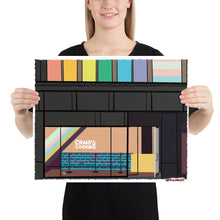 Load image into Gallery viewer, Craig's Cookies - Toronto Art Print