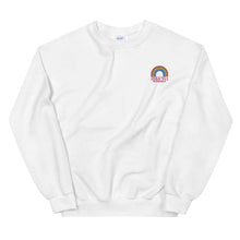 Load image into Gallery viewer, Pride is a movement crewneck sweater