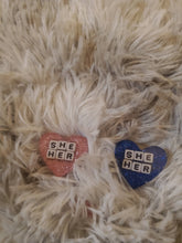 Load image into Gallery viewer, Pronoun Pins!- Made To Order Custom Pins