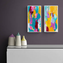 Load image into Gallery viewer, Emerald Dreams - Abstract Textured Art - Original Acrylic Painting