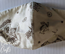 Load image into Gallery viewer, Hogwarts Inspired Face Mask - 3 layers 100% cotton!