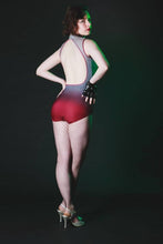 Load image into Gallery viewer, Gradient Girl Bodysuit Silver & Mauve