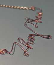 Load image into Gallery viewer, They/Them Talisman Necklace - Blush