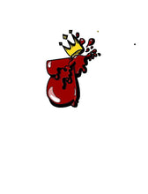 Load image into Gallery viewer, KING JJUICE Logo sticker