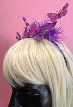 Load image into Gallery viewer, Evolve Butterfly Headband - Purple