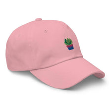 Load image into Gallery viewer, Bi Plant embroidered cap