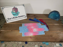 Load image into Gallery viewer, Resin Pride Glitter Tasseled Bookmarks