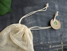 Load image into Gallery viewer, Copy of 100% Organic Cotton Reusable Cotton Rounds | Charcoal infused for applying toner, makeup remover, daily cleansing | travel-friendly