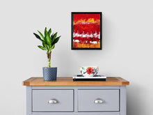 Load image into Gallery viewer, "Burning free"  - Original Acrylic Painting