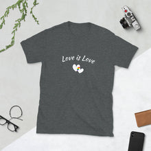 Load image into Gallery viewer, Love is Love Gender Neutral T-shirts