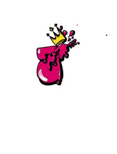 Load image into Gallery viewer, KING JJUICE Logo sticker