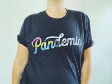 Load image into Gallery viewer, Pandemic Relaxed Fit Tee | Panromantic/Pansexual Pride | Demiromantic/Demisexaul Pride | LGBTQ+ Shirts