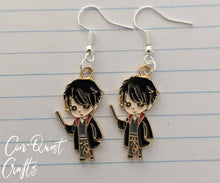 Load image into Gallery viewer, Harry Potter Character Inspired Earrings