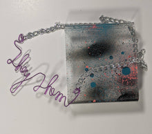 Load image into Gallery viewer, They/Them Talisman Necklace - Purple