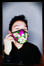 Load image into Gallery viewer, White Water Lily Mask