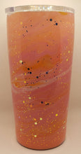 Load image into Gallery viewer, Orange Dreams 20oz Resin Tumbler