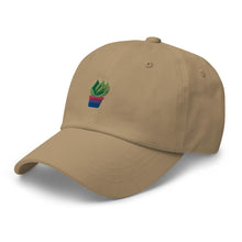 Load image into Gallery viewer, Bi Plant embroidered cap
