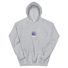 Load image into Gallery viewer, Trans plant hoodie