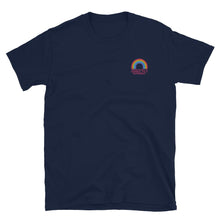 Load image into Gallery viewer, Pride is a movement embroidered shirt (Gender neutral)
