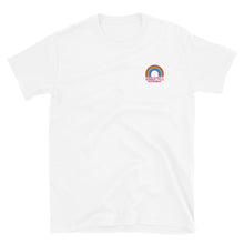 Load image into Gallery viewer, Pride is a movement embroidered shirt (Gender neutral)