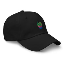 Load image into Gallery viewer, Bi Plant embroidered cap
