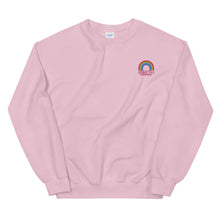Load image into Gallery viewer, Pride is a movement crewneck sweater
