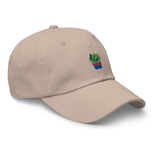 Load image into Gallery viewer, Bi Plant embroidered cap