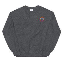 Load image into Gallery viewer, Pride is a movement crewneck sweater