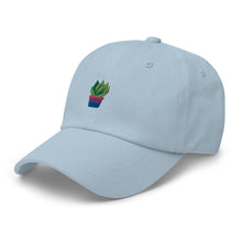 Load image into Gallery viewer, Bi Plant embroidered cap