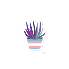 Load image into Gallery viewer, Trans plant sticker