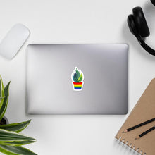 Load image into Gallery viewer, Pride Plant sticker