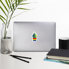 Load image into Gallery viewer, Pride Plant sticker