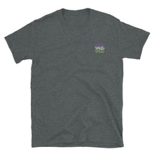 Load image into Gallery viewer, Valid. Tee (Gender neutral) - Genderqueer flag embroidery