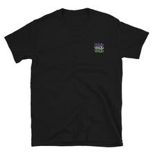 Load image into Gallery viewer, Valid. Tee (Gender neutral) - Genderqueer flag embroidery