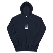 Load image into Gallery viewer, Trans plant hoodie