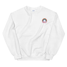 Load image into Gallery viewer, Pride is a movement crewneck sweater