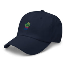 Load image into Gallery viewer, Bi Plant embroidered cap