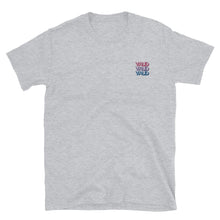 Load image into Gallery viewer, Valid. Tee (Gender neutral) - Bisexual flag embroidery