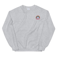 Load image into Gallery viewer, Pride is a movement crewneck sweater