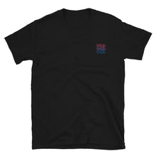 Load image into Gallery viewer, Valid. Tee (Gender neutral) - Bisexual flag embroidery