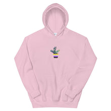 Load image into Gallery viewer, Non Binary plant hoodie