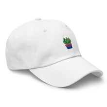 Load image into Gallery viewer, Bi Plant embroidered cap