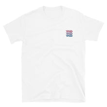 Load image into Gallery viewer, Valid. Tee (Gender neutral) - Bisexual flag embroidery
