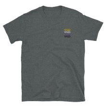 Load image into Gallery viewer, Valid. Tee (Gender neutral) - Non-Binary flag embroidery