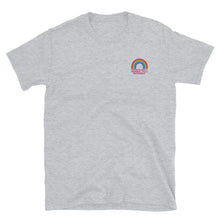 Load image into Gallery viewer, Pride is a movement embroidered shirt (Gender neutral)