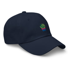 Load image into Gallery viewer, Bi Plant embroidered cap