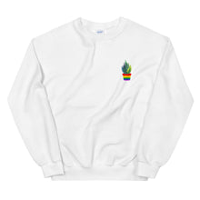 Load image into Gallery viewer, Pride Plant crewneck sweater
